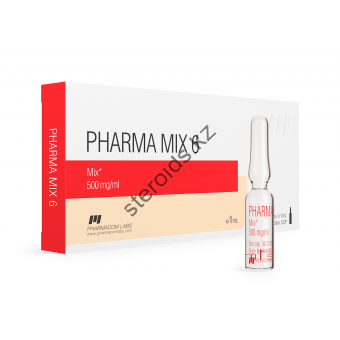 ФармаМикс-6 Фармаком (PHARMAMIX 6) 10 ампул по 1мл (1амп 500 мг) - Актобе